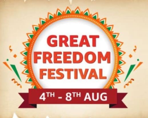 Amazon Great Freedom Sale - Get Upto 80% Off On more then 4 Cr products