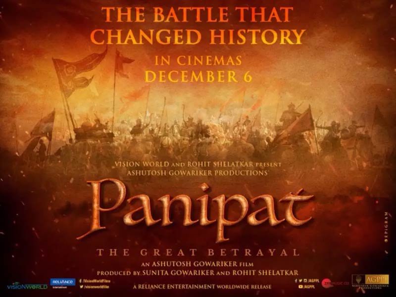 Asutosh Gowariker’s Panipat is Sure to Send Audiences across India into a State of Frenzy