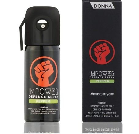 IMPOWER Self Defence Pepper Spray | 55 ML @ Rs. 132