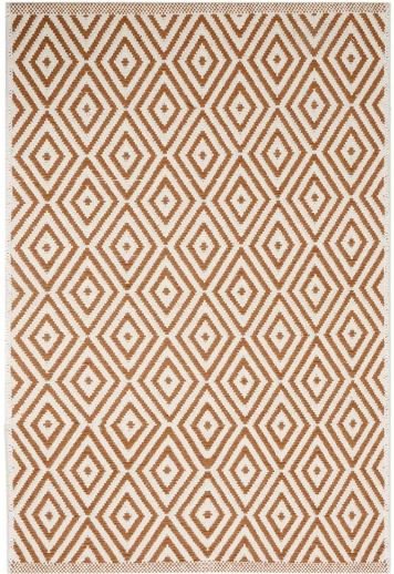 Saral Home Abstract Pattern Cotton Dhurrie