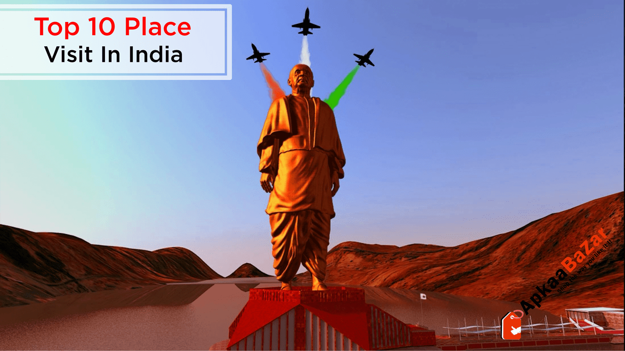 Top 10 Best Places To Visit In India