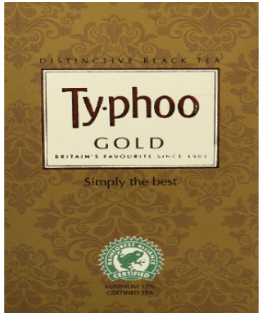 Typhoo Gold Black Tea Bag [25 bags]