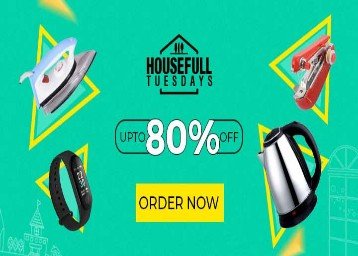 Shoclues houseful tuesday upto 80% off
