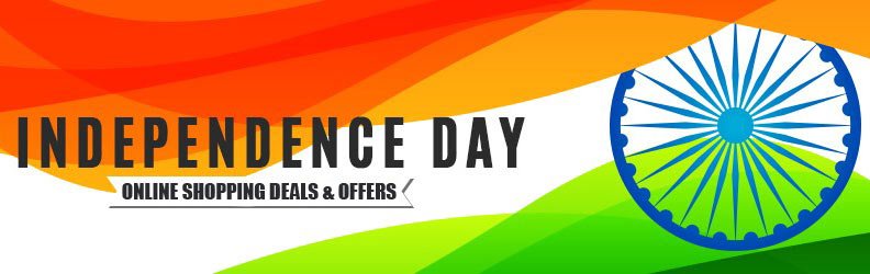 Online Shopping Deals & Discount Offers on This Independence Day