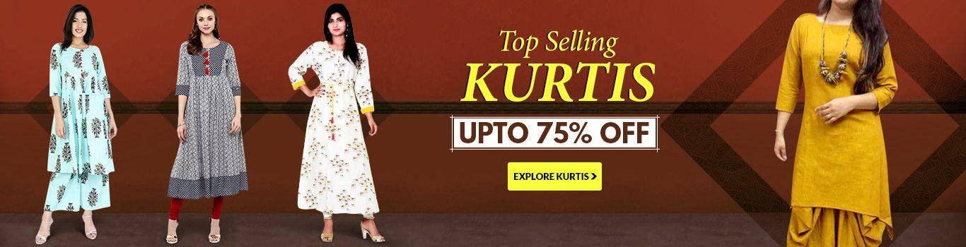 Ajio Dresses & Kurtas For Women Starting From Rs.300