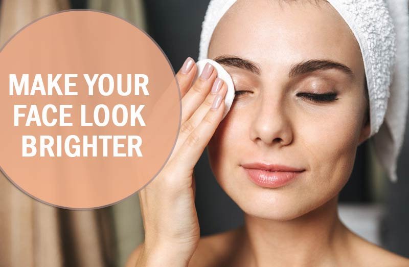 Home Remedies to Make Your Face Look brighter and Shinier Overnight
