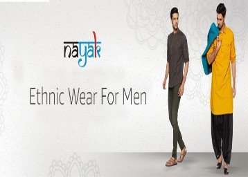 Nayak Ethnic Wear For Men upto 87% off