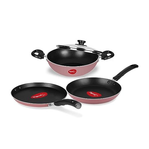 Pigeon Aluminium Nonstick Cookware Set of 3