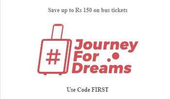Get 10% Discount on online ticket booking via redbus