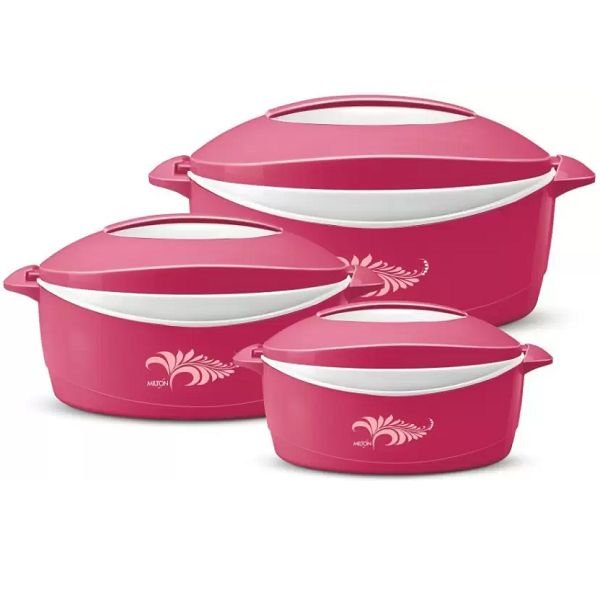 Milton Delight Thermoware Casserole Set Of 3