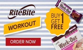 RiteBite Workout Essentials (Buy 1 Get 1 Free)