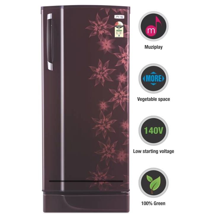 Godrej Single Door Refrigerator & Get 10% Instant Discount