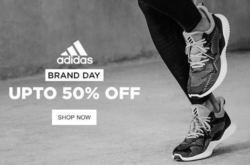 Upto 50% Off on Adidas Shoes & Sports Accessories