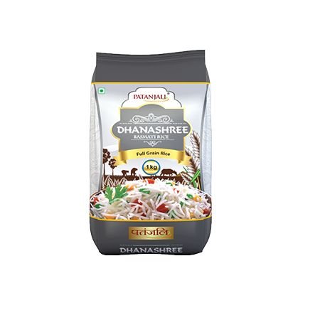 Patanjali Dhanashree Basmati Rice 1 kg