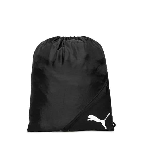 Puma Unisex Black LIGA Solid Gym Sack