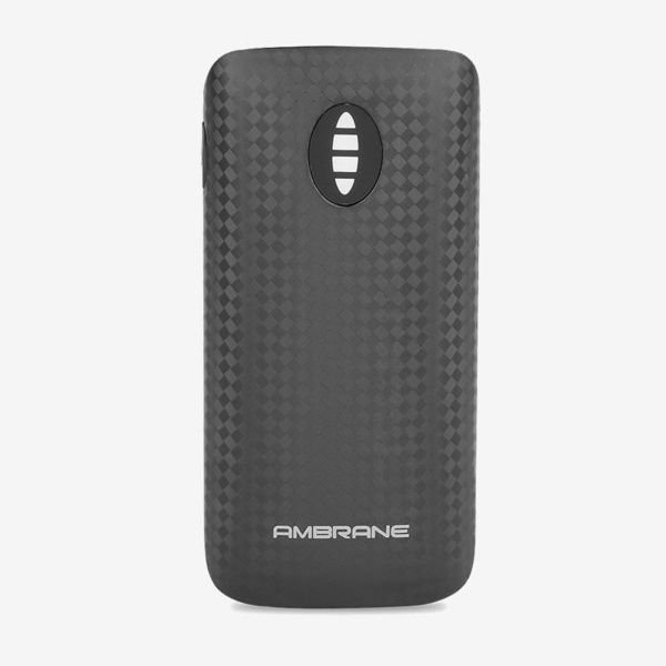 Ambrane 4000mAh Power Bank (Black)