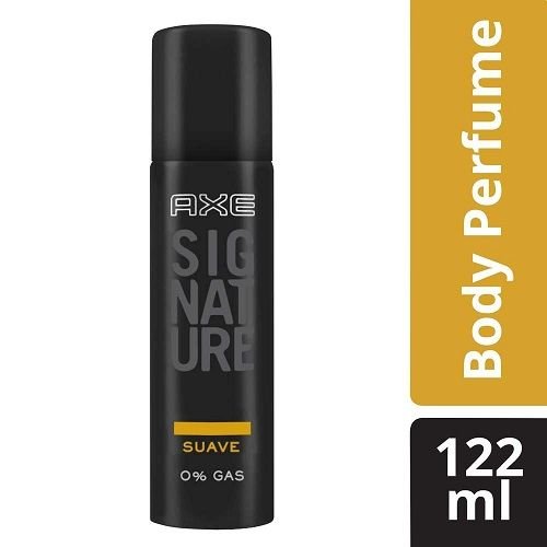 (Lowest) Axe Signature Body Perfume (Suave, 122ml)