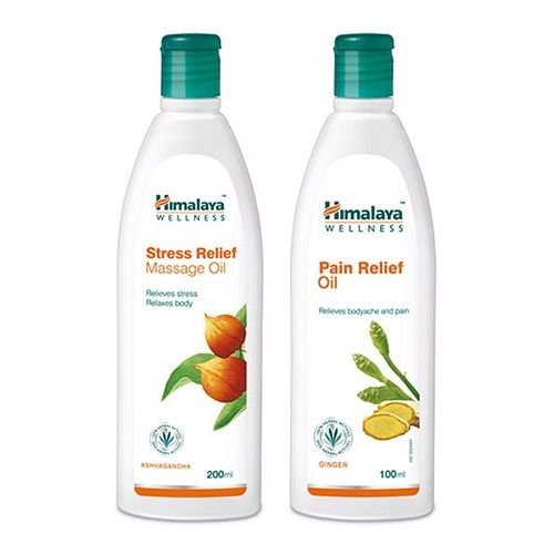 Himalaya Massage Oil Combo (Pack Of 2) + FREE Delivery