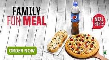 Pizza Hut Family Fun Meal For 2 From Rs.560