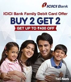 Get 15% Discount On All BookMyShow Gift Cards