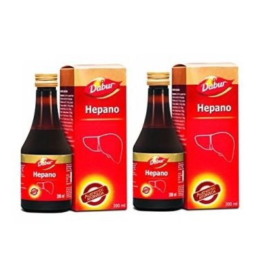 Dabur Hepano Syrup 200 ml (Pack of 2)