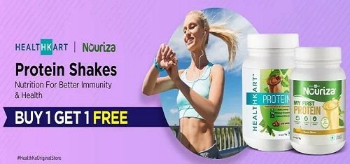 Nouriza Protein Shakes (Buy 1 Get 1 FREE)