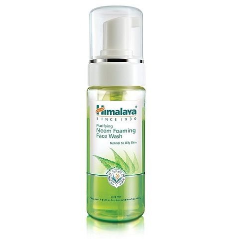 Himalaya Herbals Purifying Neem Foaming Face Wash