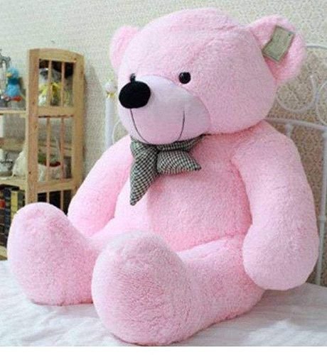 CLICK4DEAL Soft Teddy Bear (4ft, Pink) & Flat 76% Off