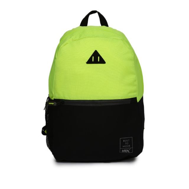 HRX by Hrithik Roshan Unisex Fluorescent Backpack