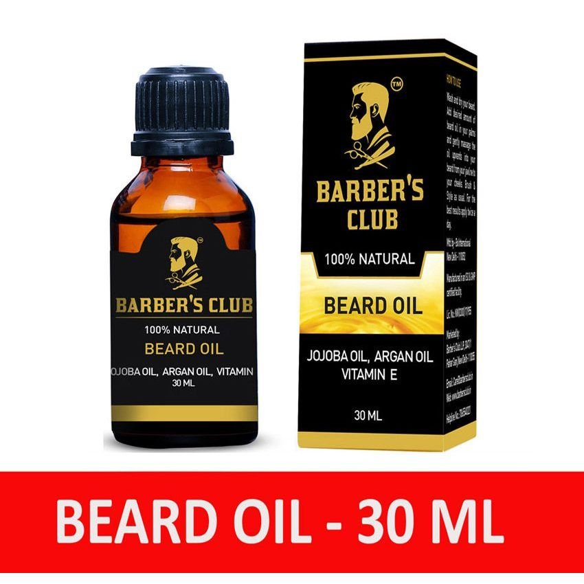 Barber's Club Beard Oil  30 ml + 10% Instant Discount