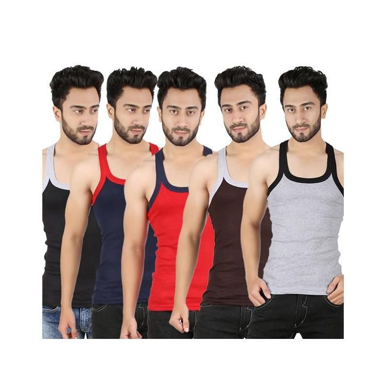 Sixer Multi Sleeveless Vests & Get 15% Instant Discount