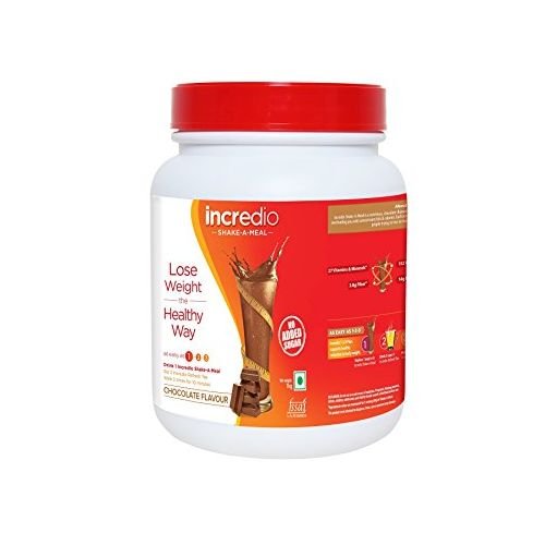 Incredio Weight Loss Shake, 1 kg Chocolate