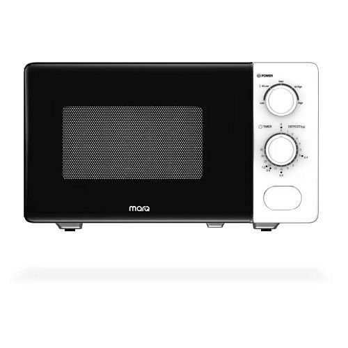 MarQ by Flipkart 20 L Solo Microwave Oven (MM720CXM-PM, White)