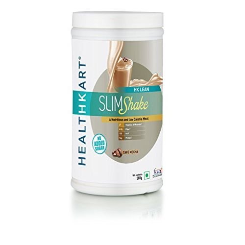 HealthKart SlimShake No Added Sugar, 0.5 kg Chocolate