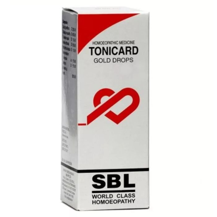 SBL Tonicard Gold 100 ml Drop