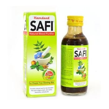 Hamdard Safi Syrup 100 ml Pack of 2