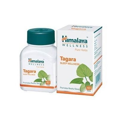 Himalaya Wellness Pure Herbs Tagara Sleep Wellness Tablet