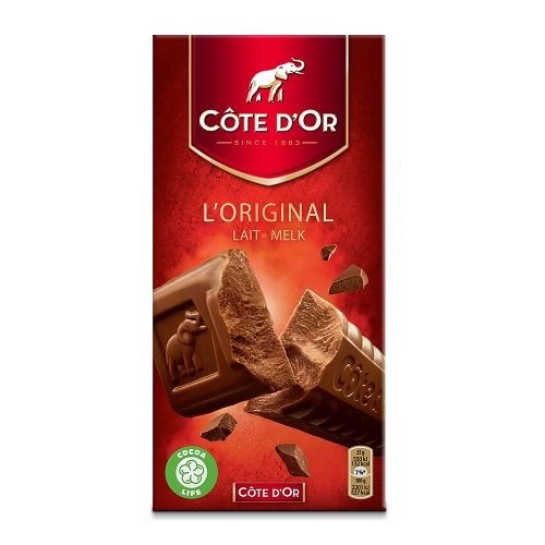 (Lowest) Cote d'Or Lait Melk Chocolate Bar - 200g @ Rs.189