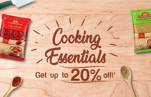 Get Upto 20% Off On Cooking Essentials