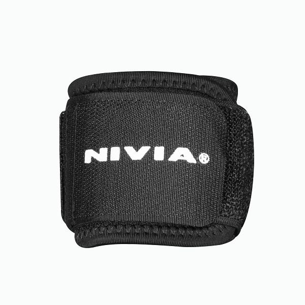 Nivia Wrist Support (1 Piece) (Black)
