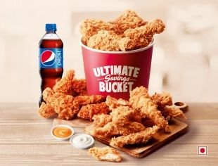 Grab - KFC Ultimate Savings11 Bucket @ Rs.599