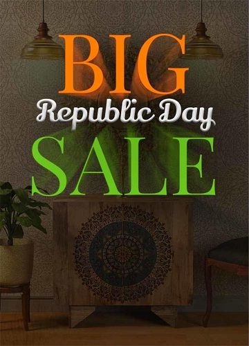 Pepperfry Big Republic Day Sale: Upto 50% Off + 10% Extra Cashback