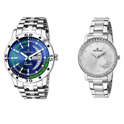 Upto 80% Off on Watches From Decode From Rs.199