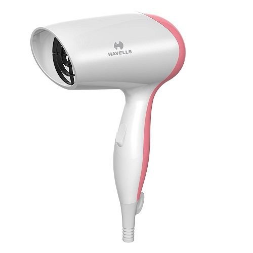 Havells HD3101 1200W Compact Hair Dryer, Pink