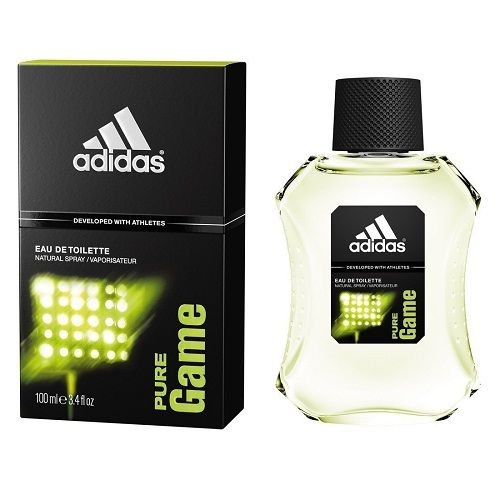 Adidas Pure Game Eau de Toilette for Men - 100ml