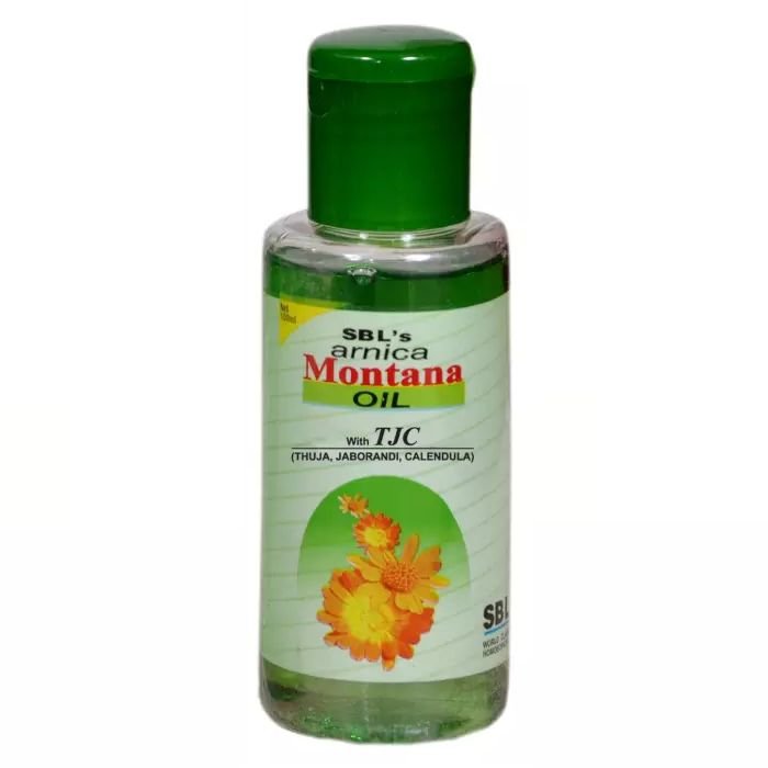 SBL Arnica Montana Hair Oil With Tjc 200 ml