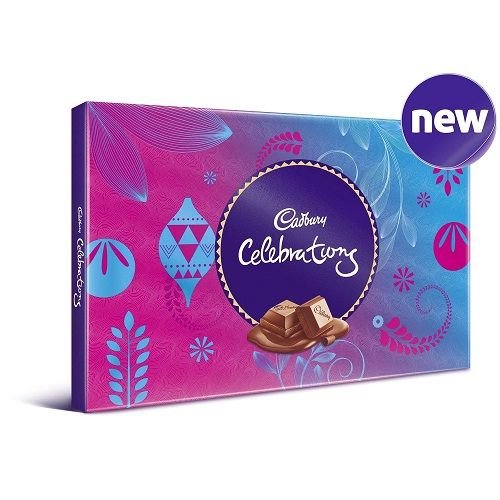 Cadbury Celebrations Assorted Chocolate Gift Pack (139g, Pack of 4) @ Rs.315