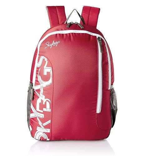 Skybags Red Casual Backpack & Flat 71% Off