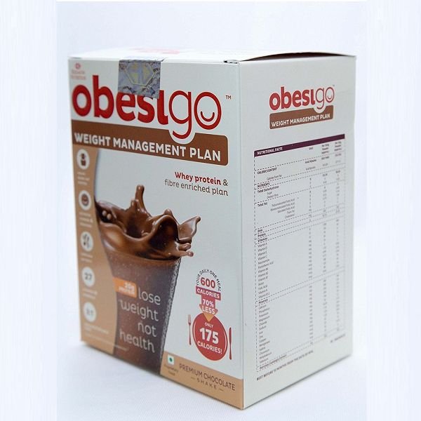 Hexagon Nutrition ObesiGo BLCD, 0.35 kg Chocolate