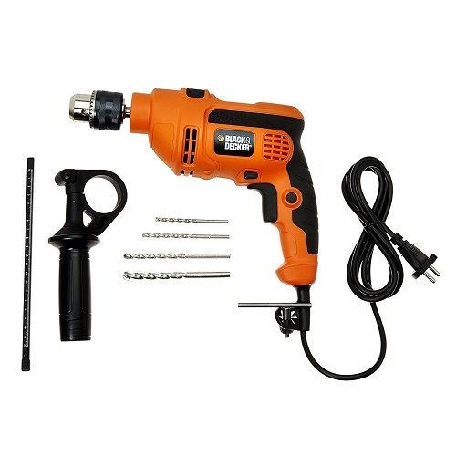 Black & Decker KR554RE 550-Watt 13mm Drill Machine